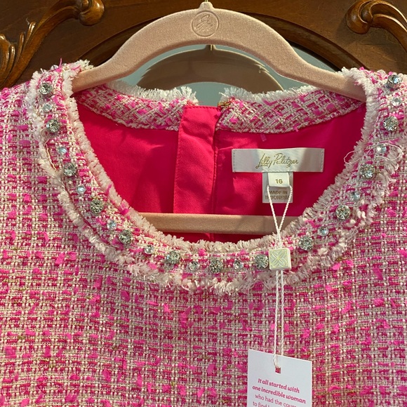 Lilly Pulitzer Folie Boucle Top NWT - Picture 3 of 7